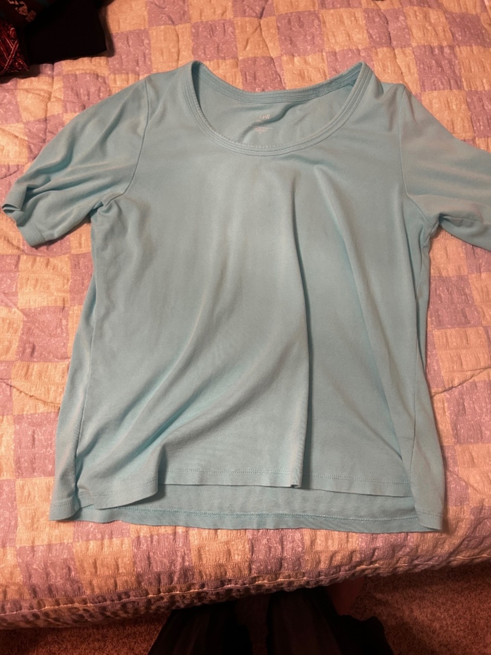 Light Blue XL J Jill shirt